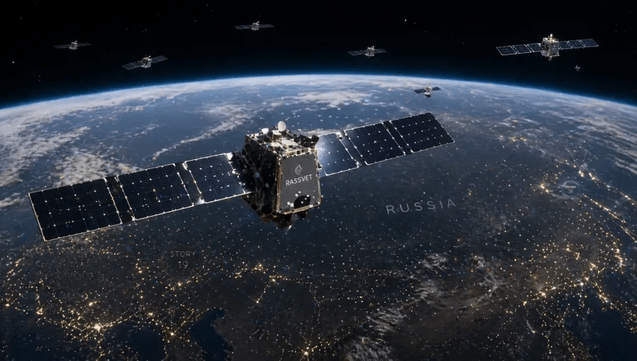 Russia builds Rassvet satellite network to replace lost Starlink access
