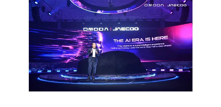 OMODA 4 Sets New Benchmark for AI Mobility with Next-Generation Super AI Cockpit