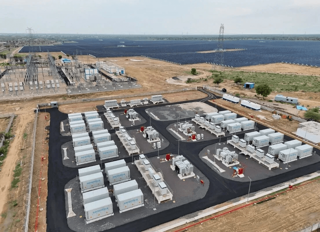 Serentica Renewables commissions first phase of 1GWh BESS for round-the-clock renewable energy delivery in Rajasthan, India