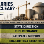 New Nuclear Gets Built When Governments Run Development & Taxpayers Take The Risk