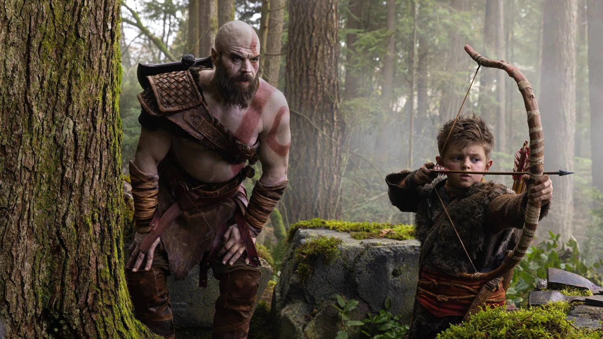 Ex-God of War star reveals new look at his Kratos, and it’s way better than what Amazon showed us