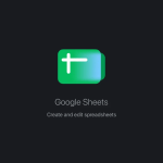 Google Sheets gets a new icon (sort of): Mistake or due to feedback?