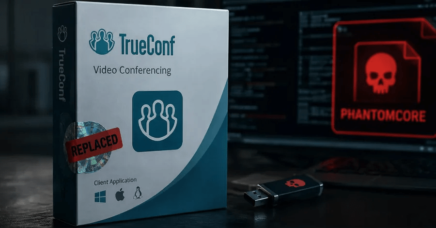 TrueConf Server Flaws Exploited to Replace Client Installers with PhantomCore
