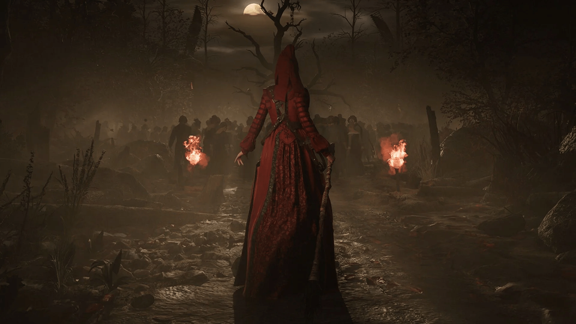 Former Assassin’s Creed lead’s new game has a roguelike twist with randomized abilities that reset on death, and your witchy protagonist will look great using them