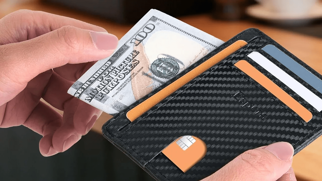 Ultra-Slim RFID-Blocking Wallets Drop to Just $3.49 at Amazon Using This Promo Code