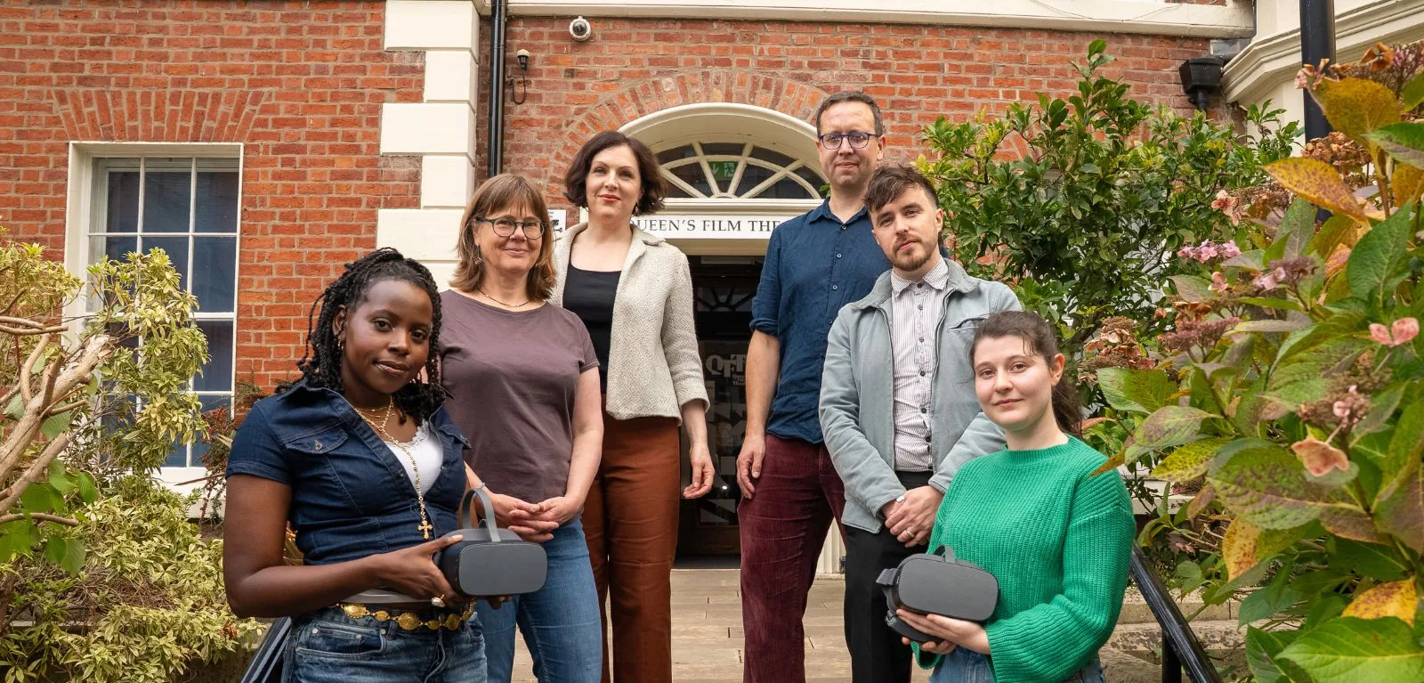 Queen’s Academic Launches VR Drama to Educate Young People about Consent