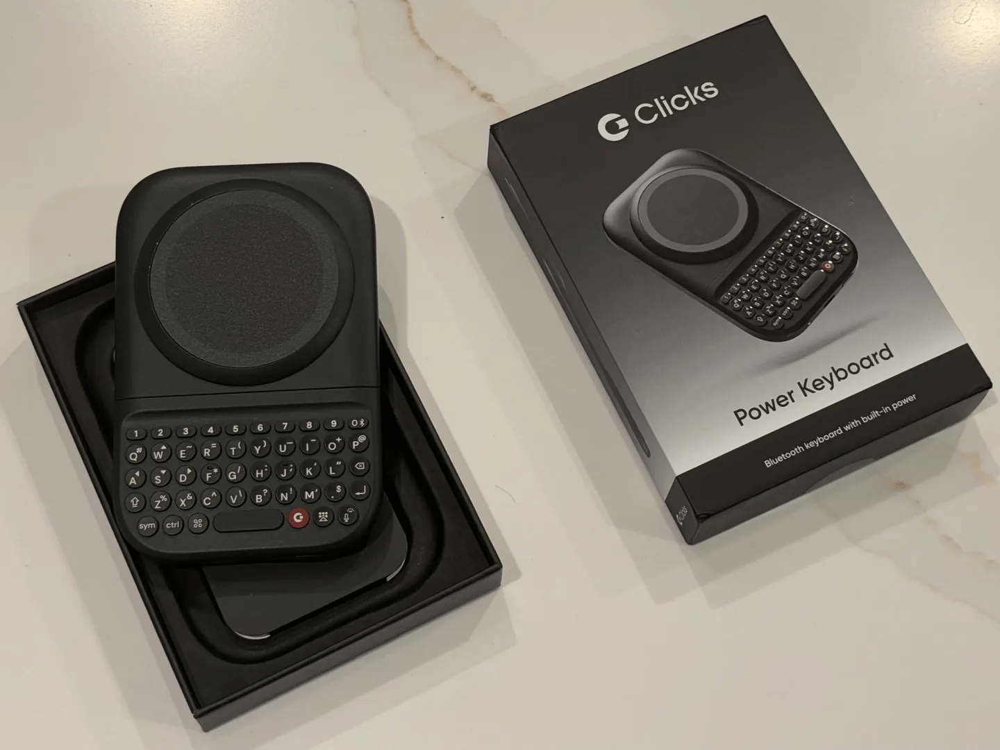 Clicks’ Power Keyboard brings BlackBerry-style typing to any phone — with some compromises