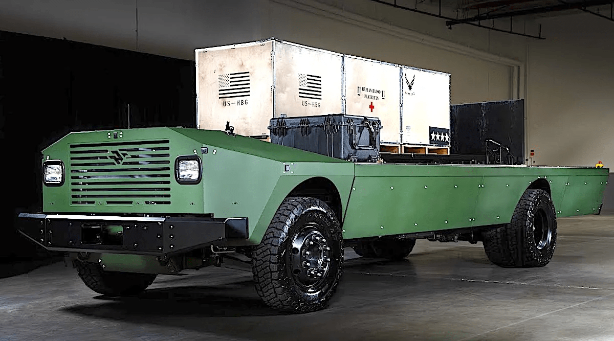 It’s Official: US Army Dives Into The EV Tank