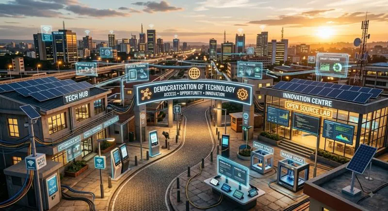 Democratisation of Technology Market is Booming Worldwide | Major Giants Google, ServiceNow , Canva