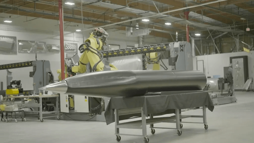 Pentagon missile buildup changing the factory floor