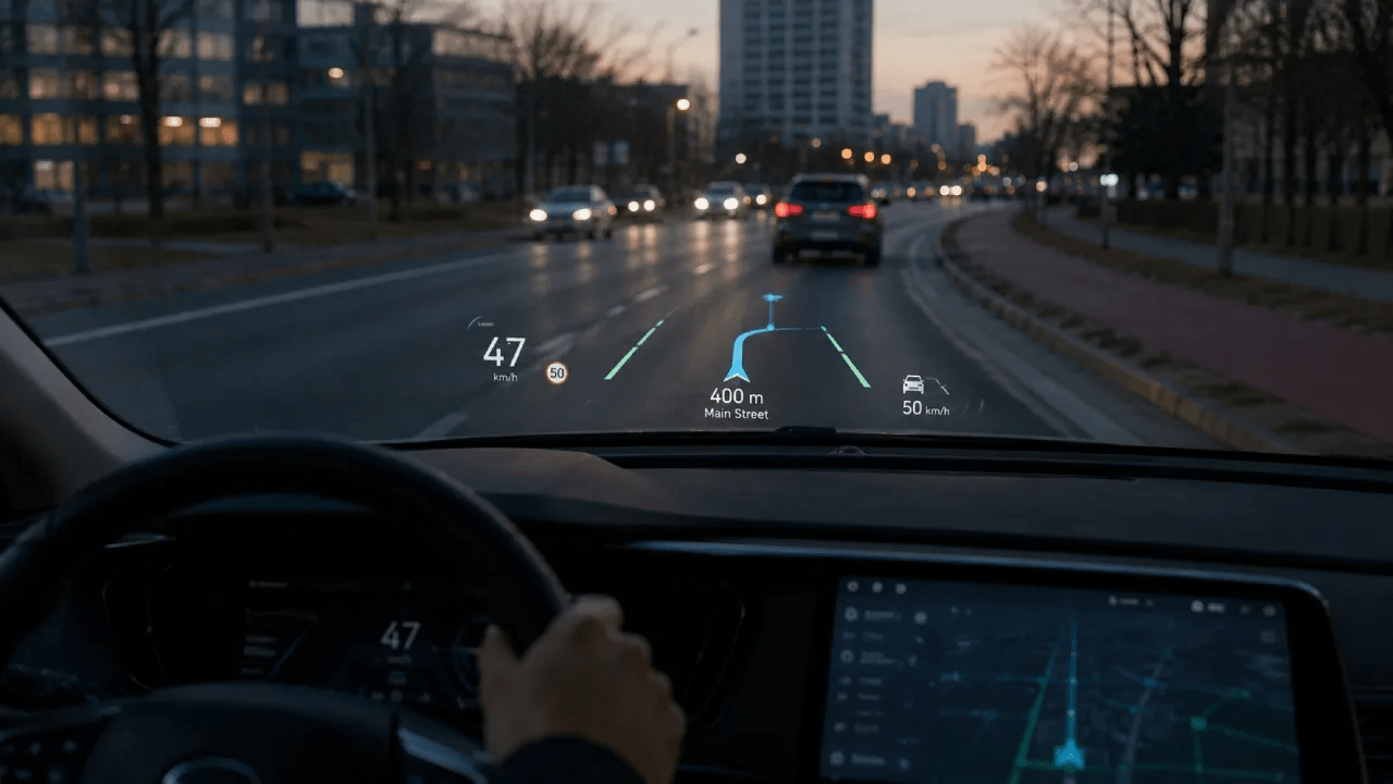 Life-Saving AR Windshield Features Every Driver Must Know Before Hitting the Road