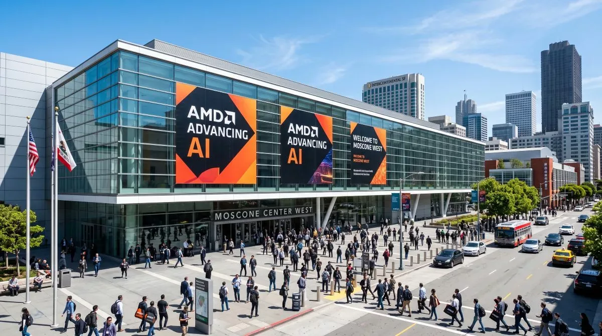 AMD Displaces Intel and Advances AI Leadership at Moscone Center West: The Ghost of IDF at Moscone West