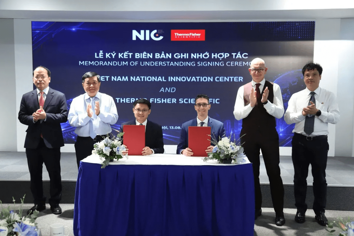 NIC and Thermo Fisher advance shared tech infrastructure