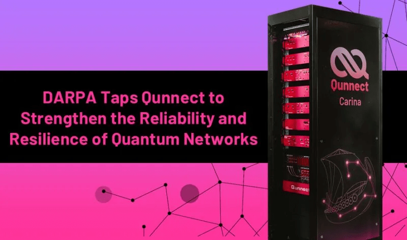 DARPA Awards Contract to Qunnect to Advance Real-Time Polarization Compensation for Quantum Networks