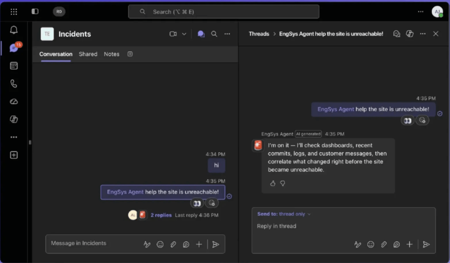 Too many notifications? Let agents sort them out