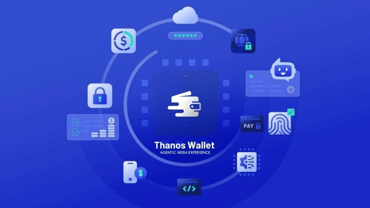 Lithosphere Debuts Thanos as a Self-Custody Multi-Chain Agentic Wallet for Web4