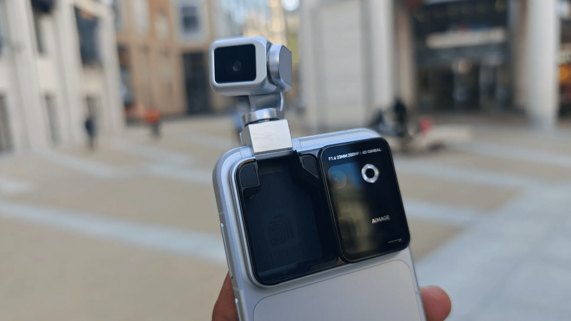 Is it a phone or a gimbal? This is Honor’s new Robot Phone!