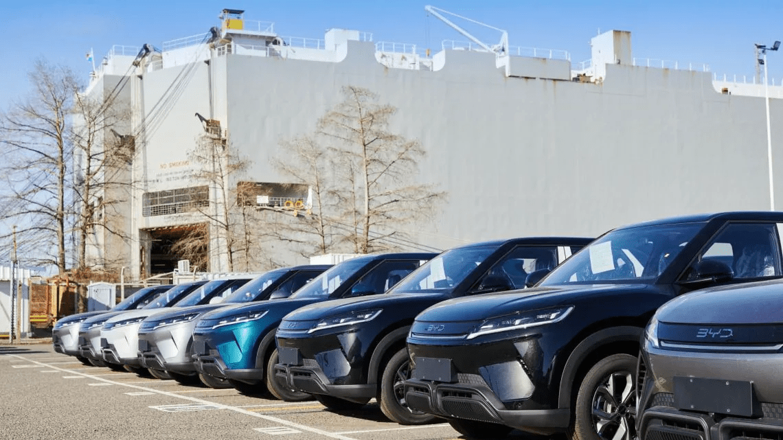 Chinese EVs are everywhere in Argentina despite Milei’s MAGA ties