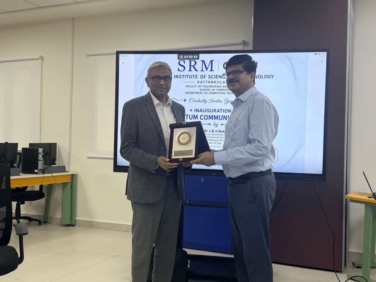 QNu Labs and SRMIST Establish Quantum Communications Lab to Train Educator Cohort