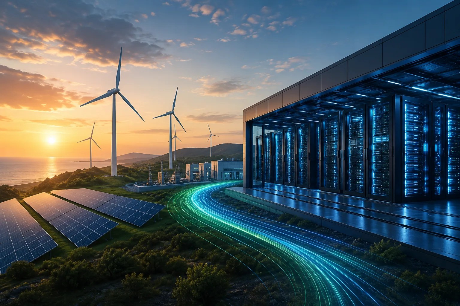 Azerbaijan seeks to turn renewable power into high-value computing