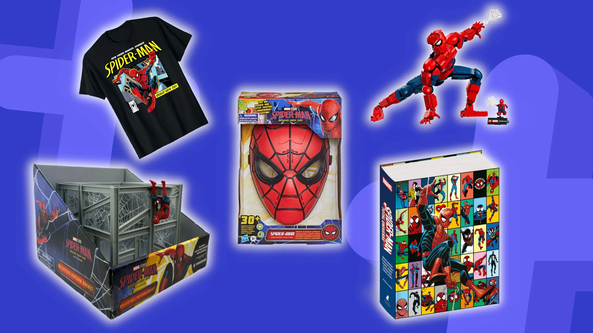 New Spider-Man: Brand New Day merch is dropping all the time, here are the 12 pieces I’d swing towards first