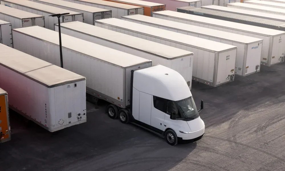 Tesla Semi gets its largest order yet