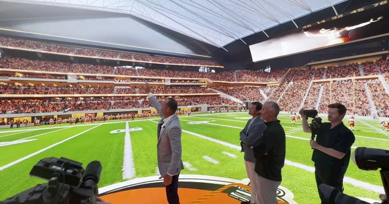 Cleveland Browns Unveil Stadium Experience Center