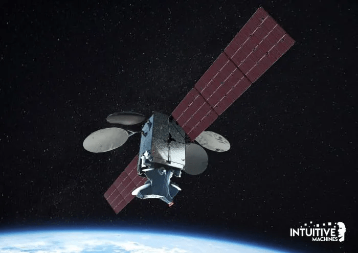 Intuitive Machines Selected for Multi-Satellite Communications Infrastructure Program