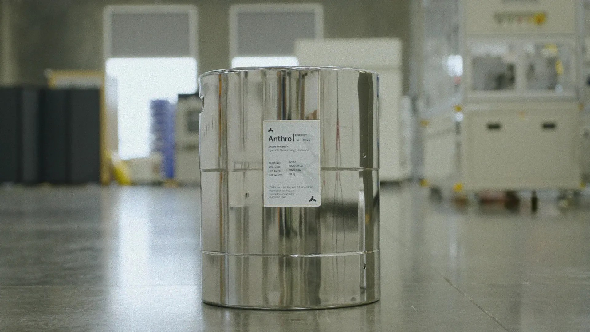 Anthro Energy breaks ground on factory that could pave the road to solid-state batteries