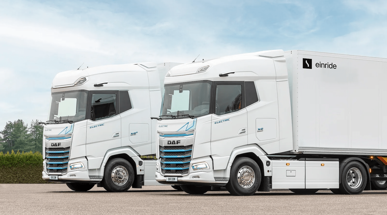 Autonomous Electric Freight Trucks Scaling Up In Europe