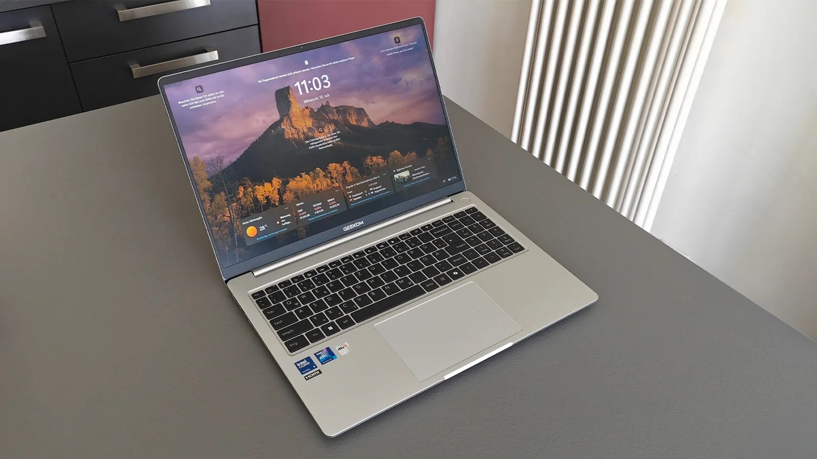 Geekom GeekBook M16 review: A battery life champion with a few weak spots