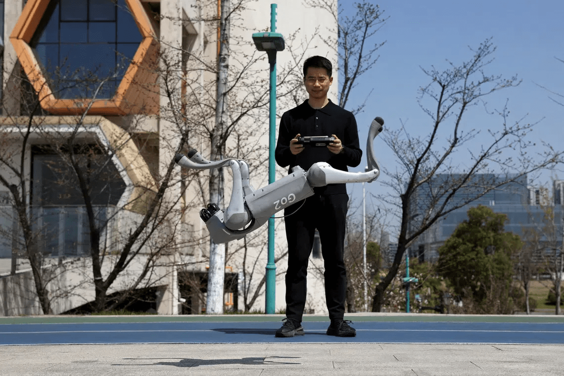 How U.S. military funding propelled China’s robot dogs