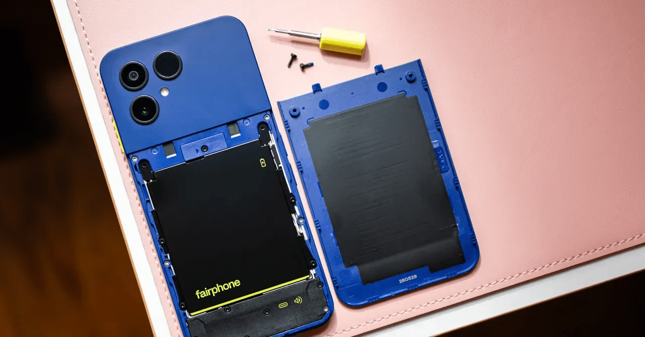 Exclusive: You Can Finally Buy a Fairphone—a Sustainable, Repairable Smartphone—in the US