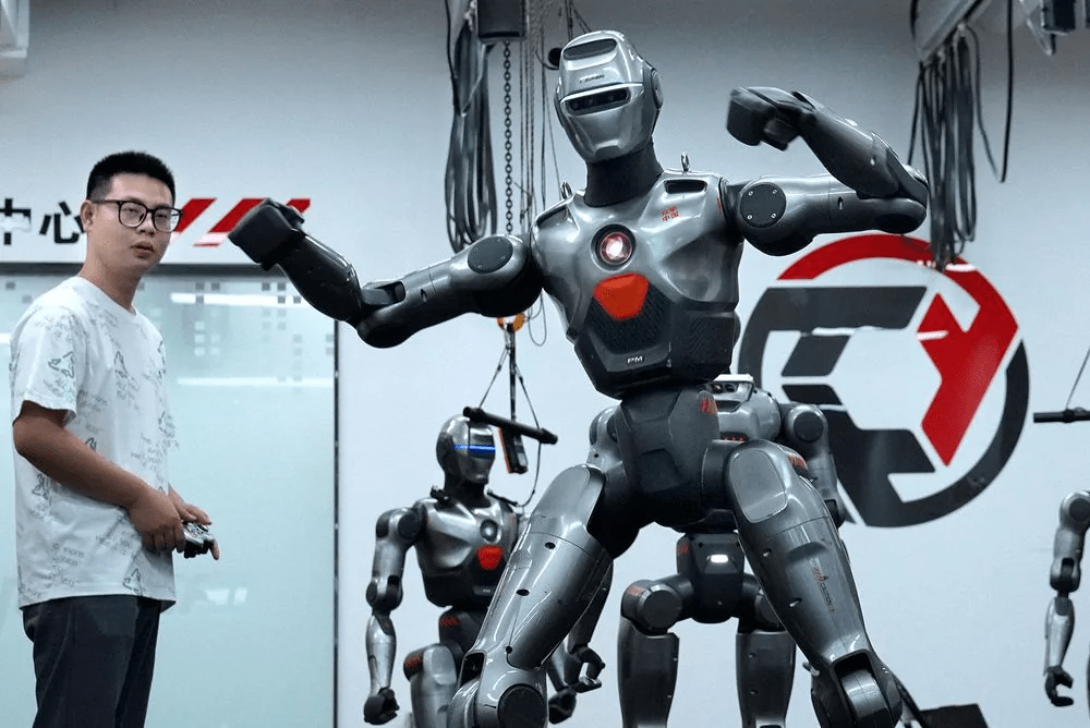 China’s robotics revolution: a transformative opportunity for Africa