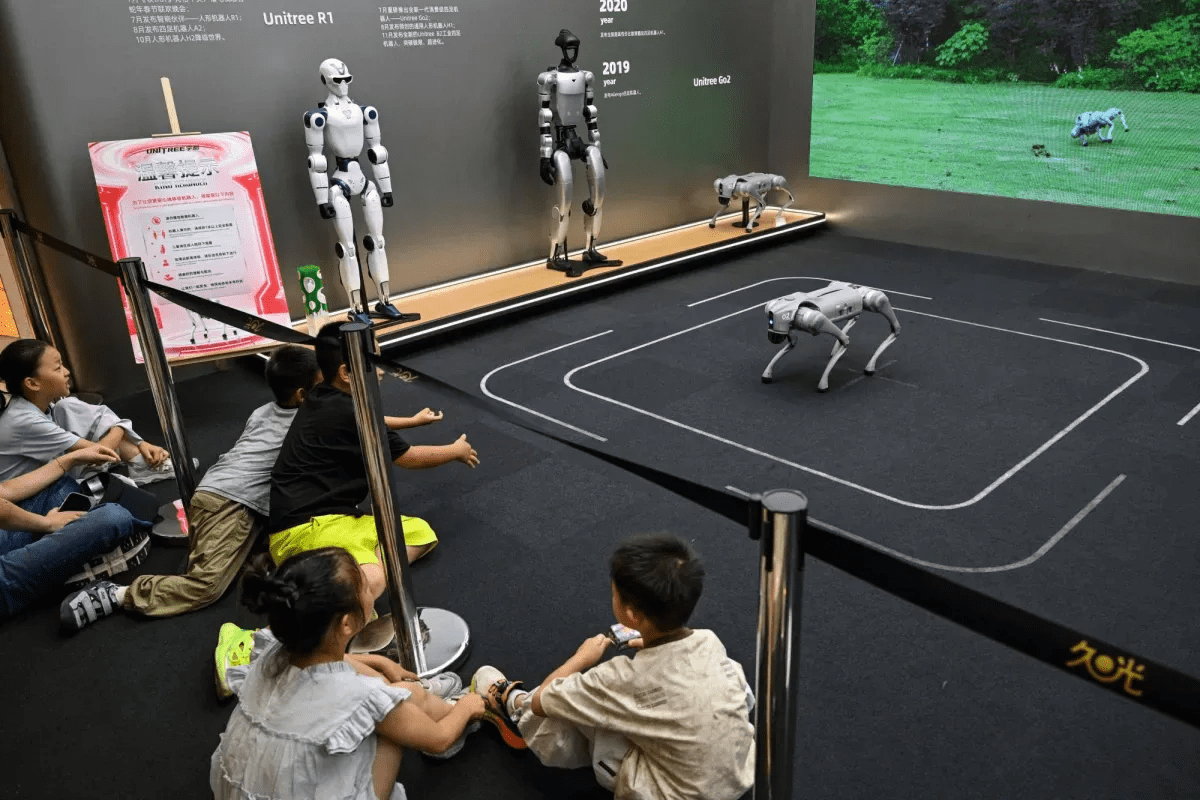 Beyond Marathons and Backflips, China’s Robots Face a Commercial Test