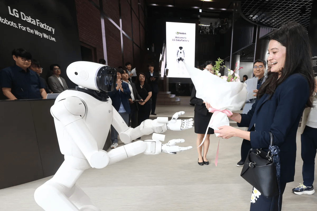 LG Electronics, Nvidia Team Up for ’12 Years’ of Robot Data