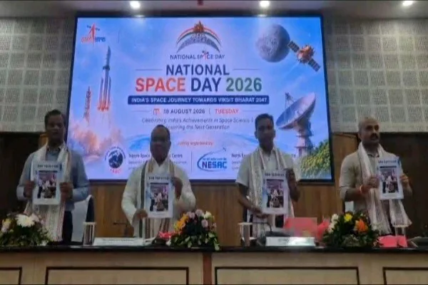 Space Technology Can Transform Tripura Agriculture, Forests and Border Monitoring