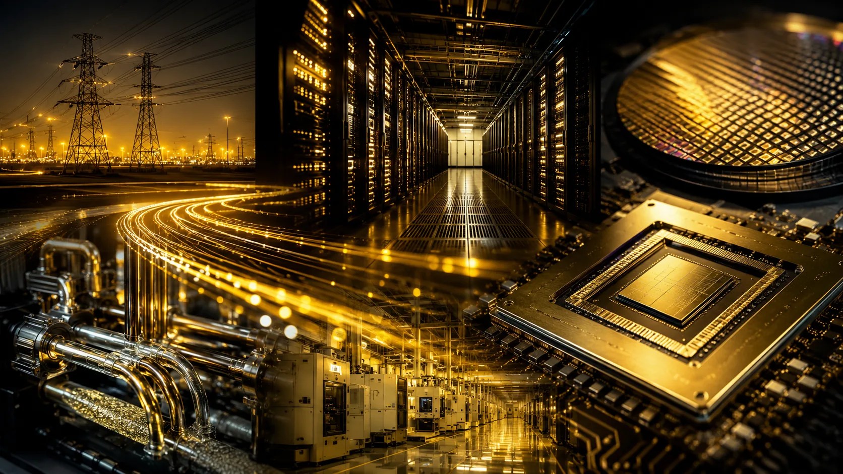 AI’s Hidden Gold Rush: 10 Infrastructure Stocks Powering the Next Boom