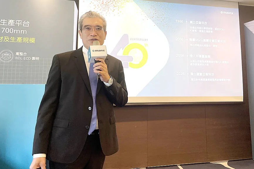 Manz forecasts growth alongside industry