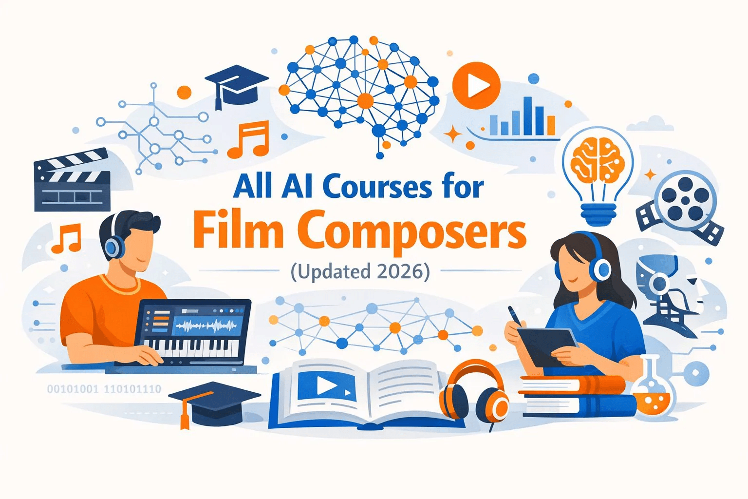 10 Recommended AI Courses for Film Composers in 2026