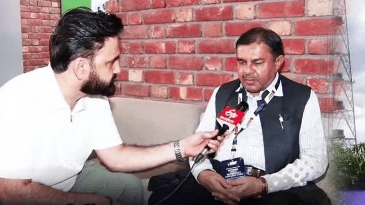 Former Director of ISRO’s Ahmedabad-based ‘Space Applications Centre’, Nilesh Desai