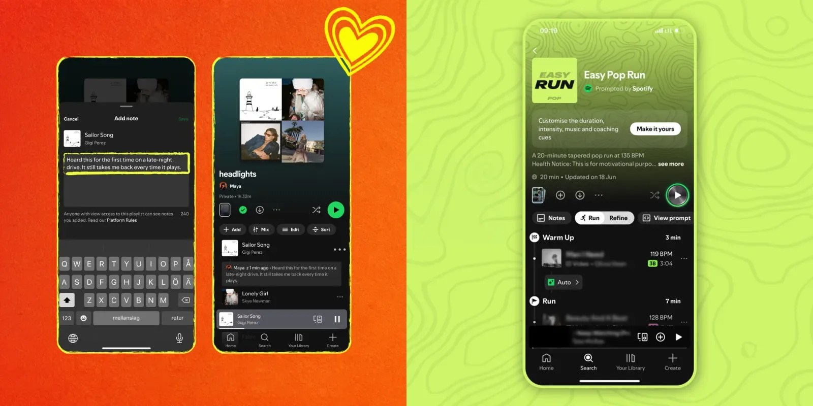 Spotify rolling out ‘User Notes’ and ‘Running Mode’ features on Android – here’s what they do