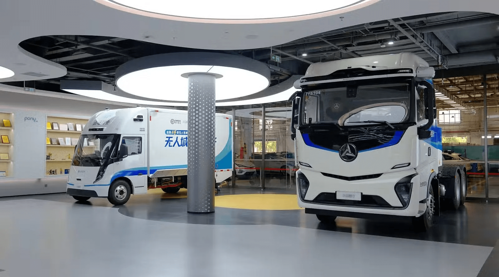 Pony AI Plans to Deploy 1,000 Autonomous Heavy Trucks
