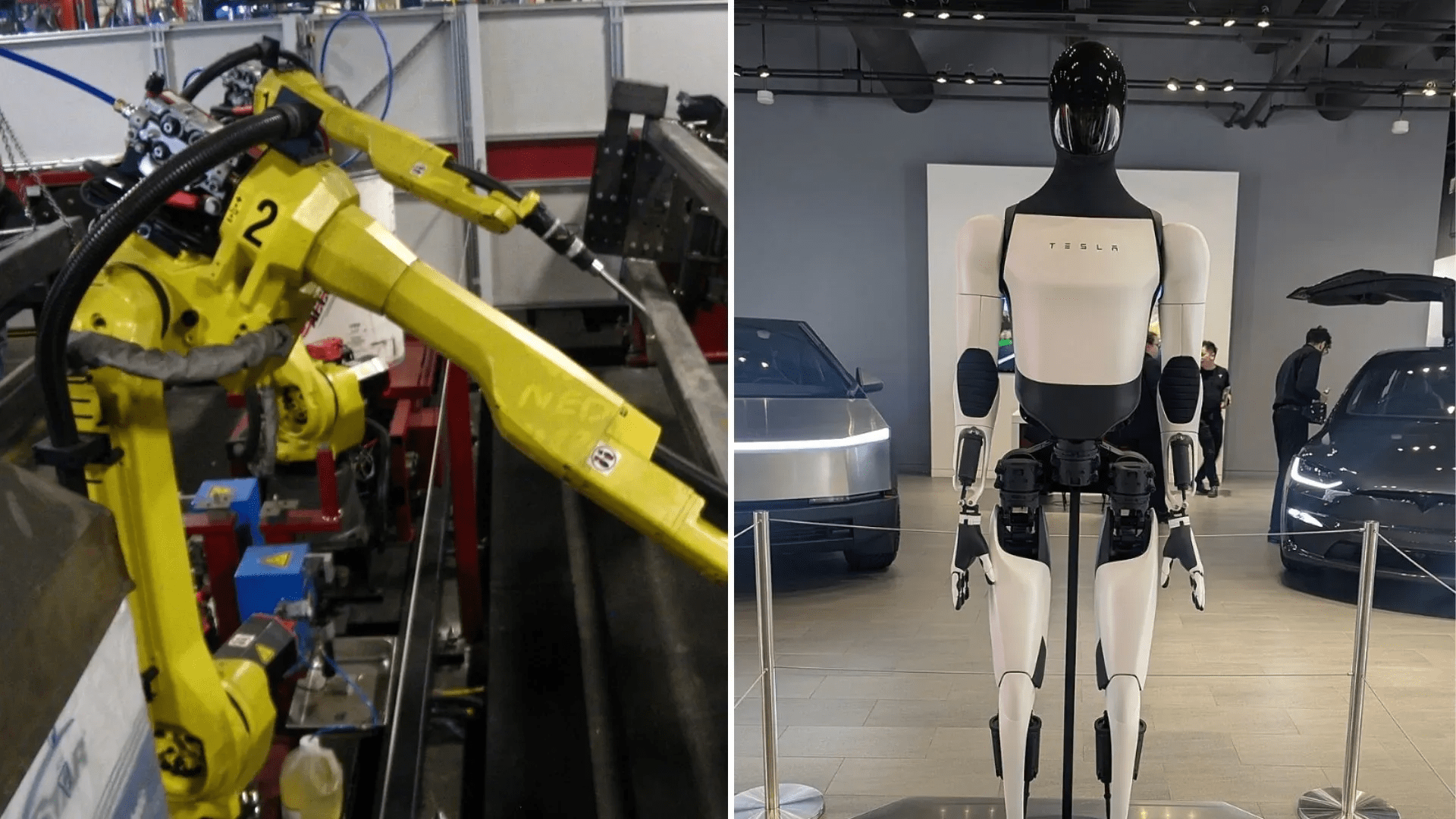 Humanoid robots are coming to factories, but can they beat industrial robots?