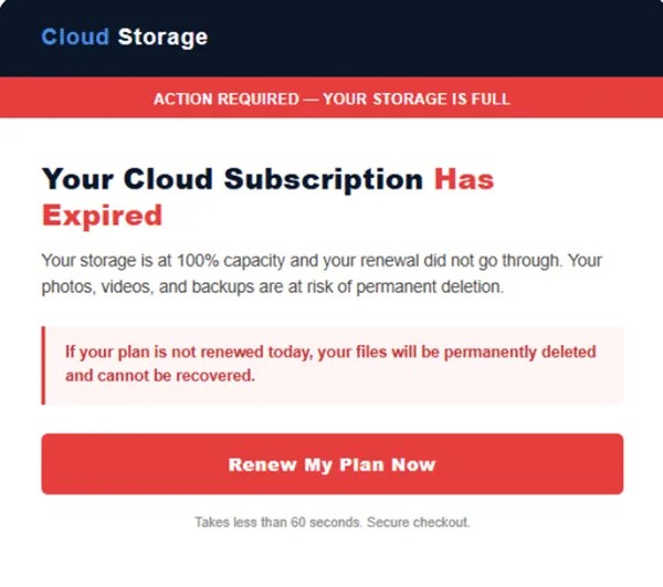 Jim Rossman: Spam activity is picking up