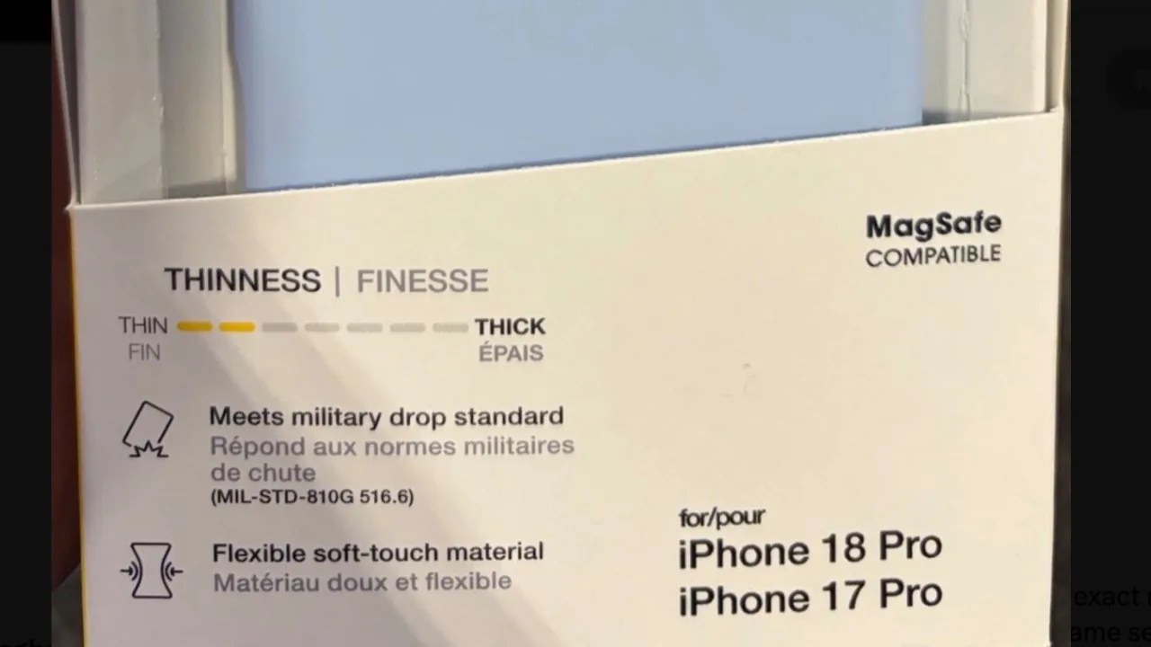 PSA: Do not buy iPhone 18 Pro cases before Apple’s launch