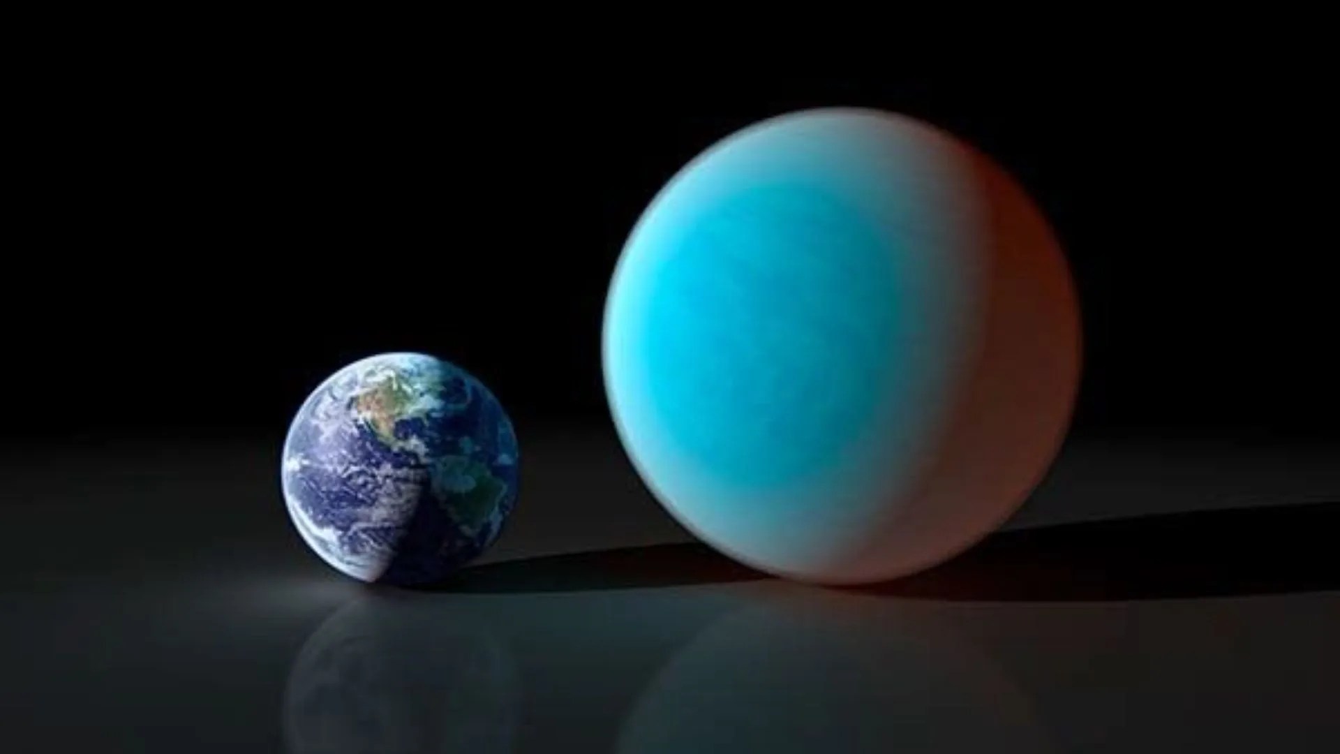 Astronomers discover a giant, rocky ‘mega-Earth’ 23 times more massive than our planet
