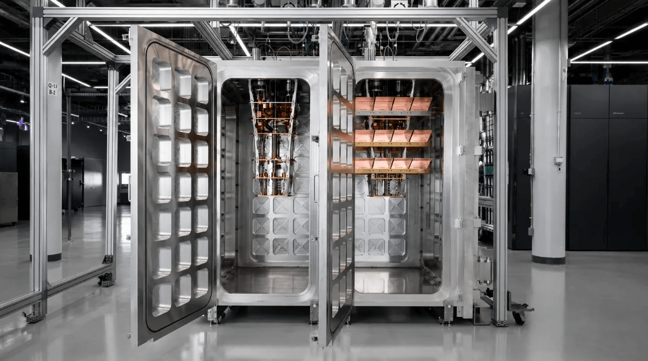 IBM Connects Two Modular Cryogenic Systems for Quantum Computing