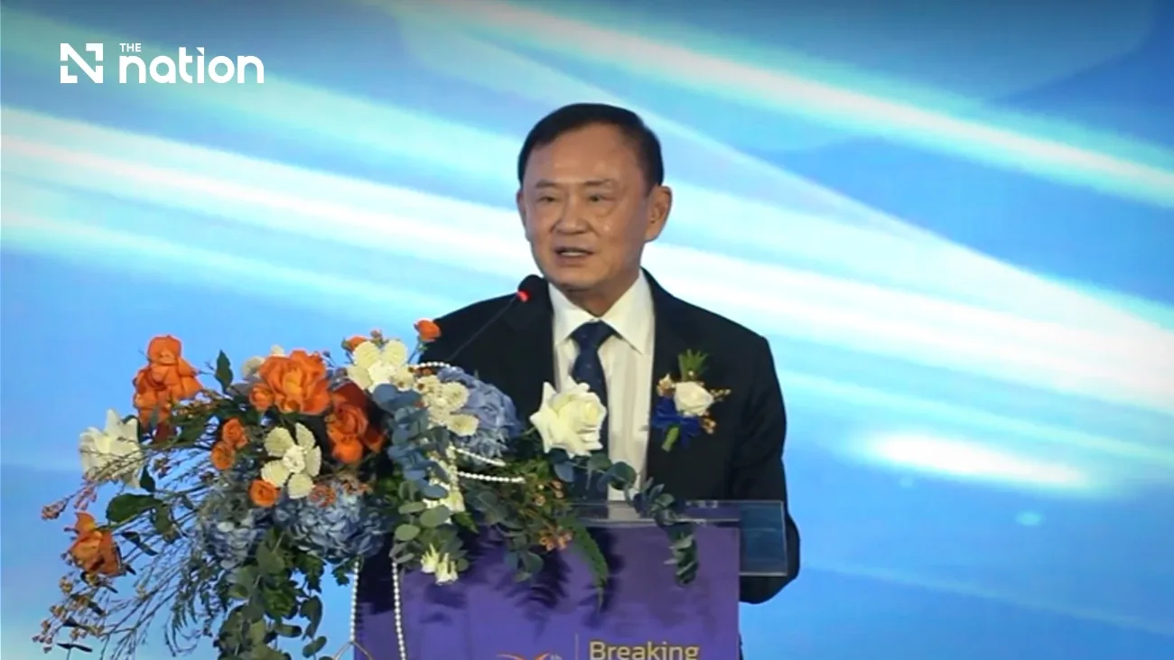 Thaksin warns of 10 Thai risks from AI and new security threats