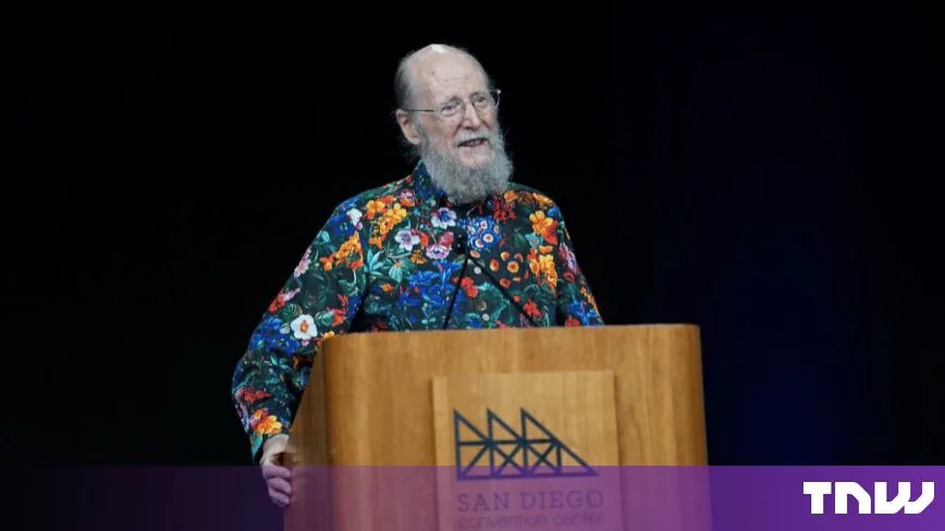 A Turing Award winner says the industry’s fix for running out of data is ‘a big mistake’
